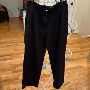 Straight leg mid rise pant luxtreme regular
